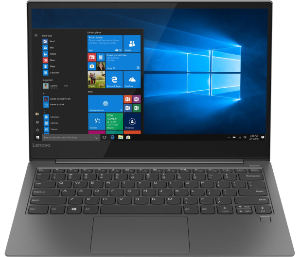 Lenovo YOGA S730-13 i7-8565U/8GB/256/Win10 Szary - 481661 - zdjęcie 2